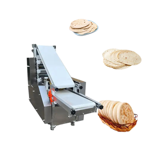 Máquina para hacer envolturas comerciales para empanada frita <span class=keywords><strong>colombiana</strong></span> Máquina formadora de piel de masa de pastelería - Product Image 3