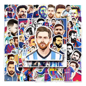 50 pegatinas de PVC de Zayn Malik, el cantante británico, reutilizables para niñas, para nevera, botella, monopatín, teléfono, equipaje, portátil, troqueladas - Product Image 1