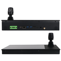 YC-PTZ10 Controlador de Joystick para Cámara PTZ de 10.1 Pulgadas Personalizable con Android 11 RK3568 4GB+32GB y Software de Control