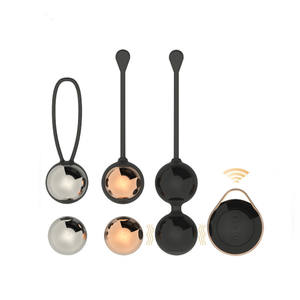 Set di Palline di Kegel in Metallo per la Segretezza dell'Invio, Palline Ben Wa per Masturbatori e Altri Prodotti Sessuali - Product Image 2