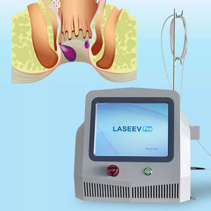 Diodo láser 980nm + 1470nm proctología quirúrgica indolora hemorroidectomía pilas tratamiento <span class=keywords><strong>anal</strong></span> fístula hemorroides máquina - Product Image 4