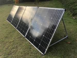 Gerador de energia solar, gerador de energia solar mono flexível 120w 100w kit de painel solar carregador de bateria 12v - Product Image 3