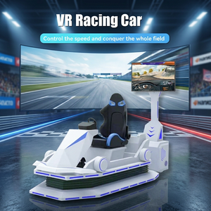 เครื่องเกมแข่งรถเสมือนจริง 3DOF Motion 9D พร้อมประสบการณ์สุดขั้ว - Product Image 2