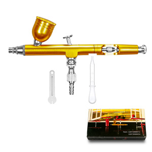 Aérographe AR-130 7,0 cc à alimentation par gravité, double action, vitesse réglable, pour travaux artistiques, peinture, réparation de meubles, fabrication de gâteaux - Product Image 3