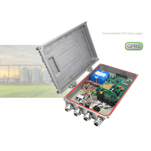 เครื่องบันทึกข้อมูลควบคุมอุณหภูมิแบบ GPRS ได้รับการรับรองมาตรฐาน IP67 CE และ RoHS สำหรับการใช้งานด้านสิ่งแวดล้อม - Product Image 2