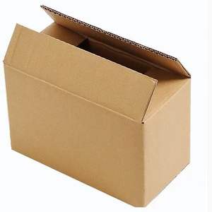 100 Pezzi Pronti <span class=keywords><strong>per</strong></span> la Spedizione Scatole di Cartone Ondulato Marrone Robuste <span class=keywords><strong>per</strong></span> Traslochi Senza LOGO - Product Image 3