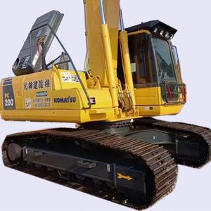 Excavadora Usada Komatsu PC200-6 PC200LC-8 2023, Maquinaria de Excavación de 20 Toneladas, Motor, Bomba, Caja de Cambios para Inspección por Video, Disponible en Stock - Product Image 1