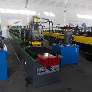 1,0 мм-2,0 мм толщина оцинкованные стальные армирующие профили для ПВХ UPVC двери и окна U C канал формовочная машина - Product Image 1