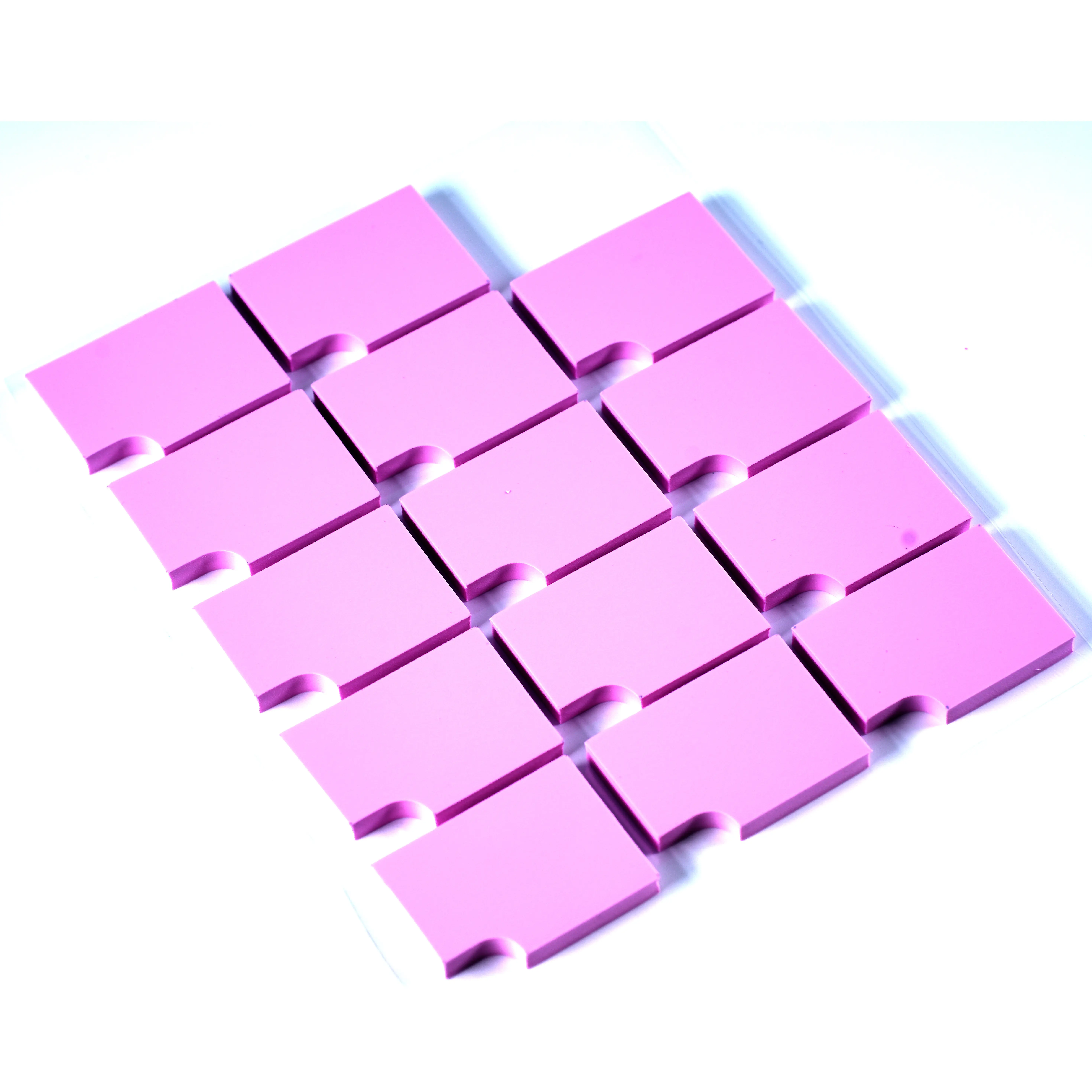 Haopta Sales High Quality Silicon Pad Thermal Silicone Rubber Thermal Insulation Pad Thermal Pad Silicone For Nvme Ssd