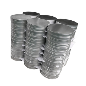 <span class=keywords><strong>Disque</strong></span> en alliage d'aluminium Ruilin ASTM 7075, rond, 1050, 1060, 1100 H14, pour ustensiles de cuisine et casseroles - Product Image 2