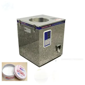 Vibration type counting and quantitative powder dispensing machine automatic multi-function powder granule tea filling machine