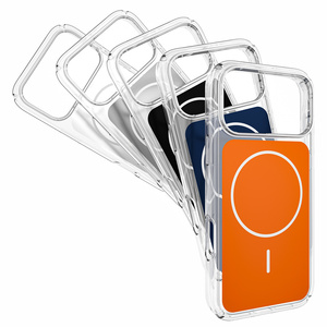 Custodia Protettiva Magnetica Trasparente Lucida Antiurto Ufficiale per iPhone 17 Pro Max 16 15 14, Modello Uguale a <span class=keywords><strong>Presidio</strong></span> Defender - Product Image 5