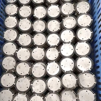 Services de dissipateurs de chaleur/radiateurs en aluminium haute précision ODM/OEM - Usinage CNC, perçage, électroérosion à fil, découpe laser