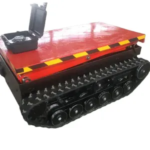 new design rubber track system chassis atv small track vehicle