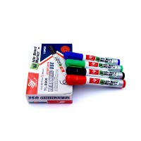 SHIRLEY YA SY-8806 Marqueurs effaçables à sec pour tableau blanc, vente en gros, pour bureau/école, sans odeur, lot en vrac
