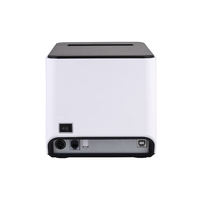 Impresora Térmica de Etiquetas y Recibos 2 en 1 Compatible con ZPL, Impresora de Códigos de Barras de 3 Pulgadas, 203DPI, Compatible con Códigos QR para Logística y Comercio Minorista
