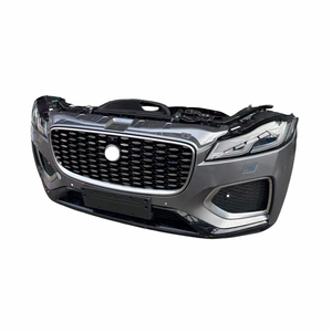<span class=keywords><strong>Kit</strong></span> de Carrocería Usado de Alta Calidad para <span class=keywords><strong>Jaguar</strong></span> <span class=keywords><strong>F</strong></span> <span class=keywords><strong>PACE</strong></span>, Ensamblaje de Parachoques Delantero con Rejilla, Ventilador del Radiador, Sensores de Aparcamiento y Faros - Product Image 2