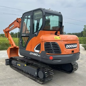 Nouvelle Arrivée de Corée : Mini-Excavatrices d'Occasion Doosan DX60, Doosan H60, Doosan 60 (6 tonnes), Doosan 70 (7 tonnes) avec peu d'heures de fonctionnement - Product Image 2