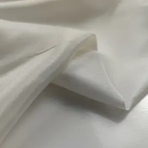 In Stock Classic White Color 100% Pure 8mm 114cm Silk Habotai Fabric for Silk Sleeping Bag