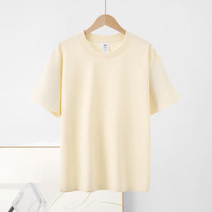 1,95 dólares Fyx002 venta al por mayor tamaño algodón manga corta cuello redondo suave impreso alta calidad hombres camiseta con muchos colores - Product Image 5