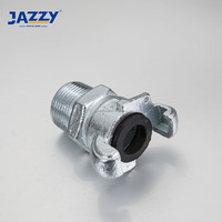 Échantillon gratuit JAZZY raccord rapide pour tuyau d'air à 2 cosses en acier inoxydable