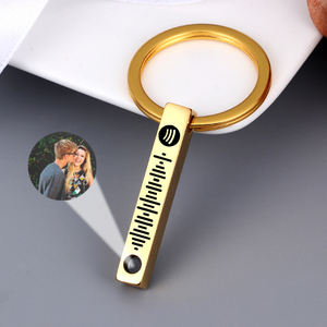 Offre Spéciale personnalisé Couple <span class=keywords><strong>Projection</strong></span> image laiton <span class=keywords><strong>porte</strong></span>-clés musique <span class=keywords><strong>Projection</strong></span> <span class=keywords><strong>Photo</strong></span> <span class=keywords><strong>porte</strong></span>-clés - Product Image 3