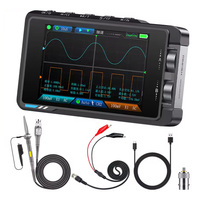 FNIRSI DS215H Electronic Repair Tool 2 Channel 50MHz Bandwidth Portable Oscilloscope Signal Generator Wide Voltage Protection