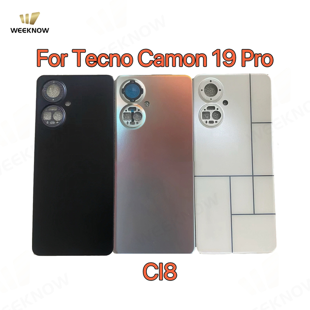 Compatible with Transsion for Infinix Camon Neo 19 Pro and Camon 20 Premier phone cases and back covers