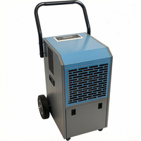 Déshumidificateur à compresseur 50L 70L avec certifications CE GS RoHS UKCA pour l'UE 220V 50Hz