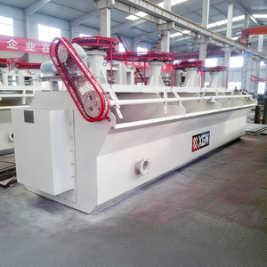 Machine de flottation pour minerai de cuivre et d'or, usine de traitement minier, moteur et engrenages, taux de récupération élevé 85-98%, capacité 1-100tph - Product Image 5