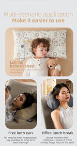 Machine à <span class=keywords><strong>bruit</strong></span> blanc ultra-mince avec Bluetooth, appareil à <span class=keywords><strong>bruit</strong></span> blanc qui joue de la pluie et de l'océan <span class=keywords><strong>pour</strong></span> un meilleur sommeil - Product Image 6