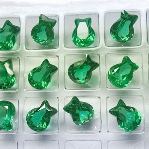 Oval Diamond 7x9mm Cherry Blossom Pink Cornflower Color For Specific Shape Requirements Contact Seller - Product Image 3