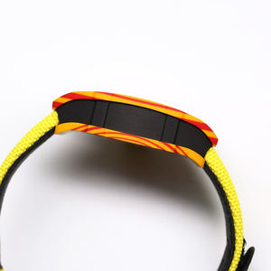 Reloj de Pulsera de Lujo con Tourbillon Esqueleto 2025, Combinación de Colores Rojo y Amarillo Vibrantes, Estilo Deportivo de Edición Limitada, Reloj de Alta Gama para Hombre - Product Image 4