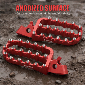 Reposapiés de Aluminio Forjado NICECNC para Honda CRF1100L Africa Twin Adventure Sports 2020-2025 50617-MKK-D00 Todoterreno - Product Image 4