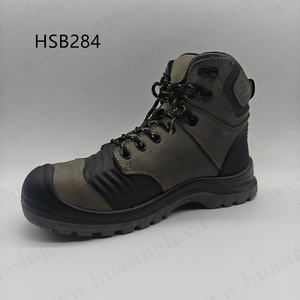 Bottes de sécurité S3 LXG avec embout en fibre de verre pour bâtiment industriel, soutien de la <span class=keywords><strong>cheville</strong></span>, pour la survie en extérieur et la randonnée aux États-Unis HSB285 - Product Image 3