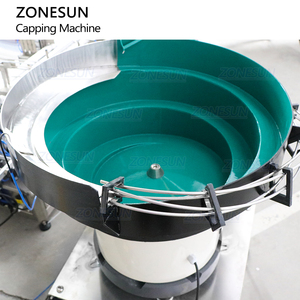 ZONESUN ZS-XG1870R automatique huile essentielle vernis à ongles verre compte-gouttes bouteille vis capsulage Machine avec vibratoire bol trieur - Product Image 4