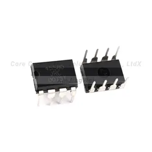 Circuito integrado ic 4558d 4558d, circuito integrado ic 4558 4558d jrc jrc4558 4558d ic, original, nuevo