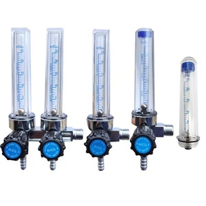 เครื่องวัดการไหลของอาร์กอน Co2 0-25 ลิตรต่อนาที แบบลอยตัว สำหรับใช้กับถังแก๊ส - Product Image 4
