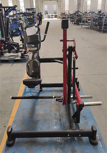Equipo de Fitness comercial Placa de fuerza Cargado Péndulo Glute Kick Back Deportes Fuerza Máquina de empuje de cadera para gimnasio - Product Image 4