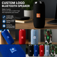 TG117 OEM Logo Kustom Dicetak Speaker Kotak Suara Portabel Nirkabel Speaker Ruangan Speaker Bluetooth Terbaik 2026