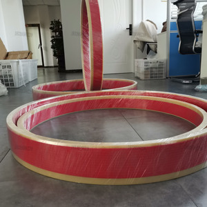 Joint d'huile combiné en forme de V en polyuréthane de cylindre hydraulique <span class=keywords><strong>EK</strong></span> EKV ES <span class=keywords><strong>M2</strong></span> M3 bague d'étanchéité de Piston de tige de Piston - Product Image 1