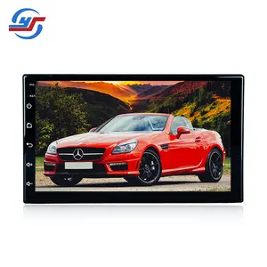 Android On Car Stereo System Player Universal 7 Inch Touch Screen Navigation Multimedia Double Din Android Car Radio for Ca