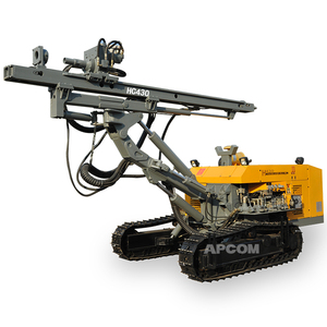 Plataforma de Perforación Rotatoria APCOM HC430 Impulsada por Motor Diésel Pequeño para Minería, Explosiones Mineras y Superficies con Componente de Bomba de Núcleo - Product Image 2