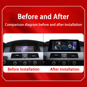 LELV Qualcomm665 Snapdragon Android 14 8GB RAM Pantalla <span class=keywords><strong>de</strong></span> 10.25" GPS Estéreo para Auto con DSP y <span class=keywords><strong>MP3</strong></span> para BMW Serie 5 E60 - Product Image 5