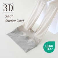 Collants sans couture 3D à 360 degrés certifiés OEKO-TEX, haute élasticité, vente en gros d'usine, marque privée
