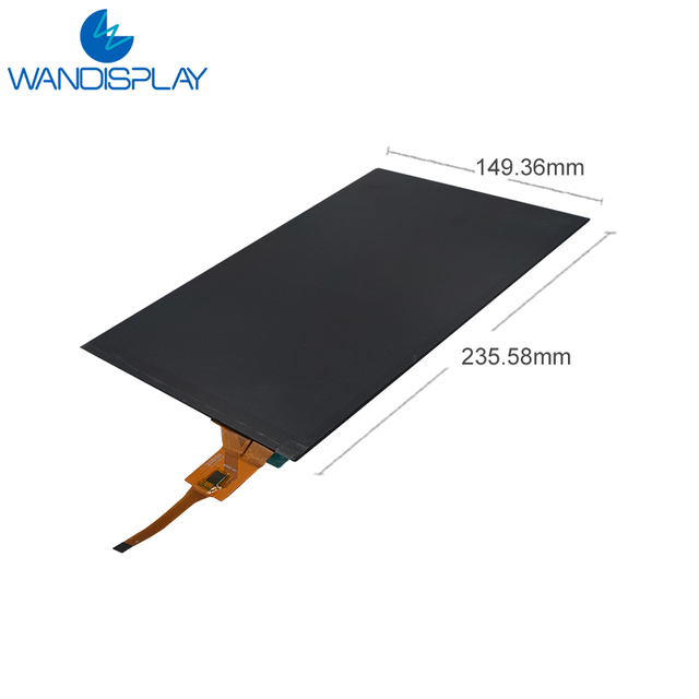 800x1280 IPS 10.1 inch mipi dsi lcd display capacitive touch screen