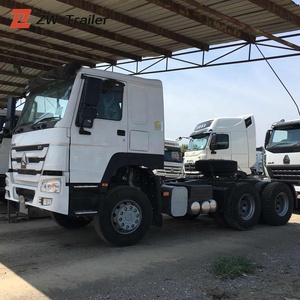 Camión Tractor Sinotruk Howo 6x4 Euro 3 <span class=keywords><strong>de</strong></span> 340HP <span class=keywords><strong>de</strong></span> <span class=keywords><strong>Segunda</strong></span> <span class=keywords><strong>Mano</strong></span> en <span class=keywords><strong>Venta</strong></span> - Product Image 5