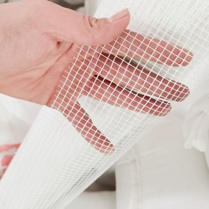 Mềm mại và linh hoạt sợi thủy tinh vải gia cố sợi thủy tinh Lưới Vải <span class=keywords><strong>net</strong></span> cho hiệu quả đá cẩm thạch ủng hộ tăng cường - Product Image 5