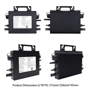 Micro-onduleur solaire entreprises Micro onduleur 800w IP65 étanche et étanche à l'humidité Wi Fi Micro onduleur Balcone - Product Image 5