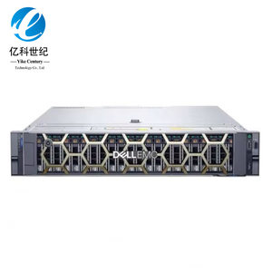 Serveur Dell PowerEdge R7625 2U en rack, GPU, pour analyse de données d'entreprise, SDS, VDI, stockage de données Web, système préinstallé - Product Image 1